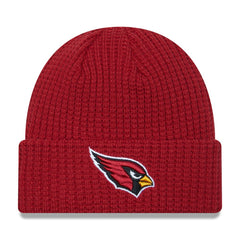 Arizona Cardinals New Era Prime Cuffed Knit Hat Cardinal - NFL