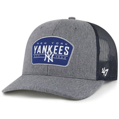 New York Yankees '47 Slate Trucker Snapback Hat Clearance