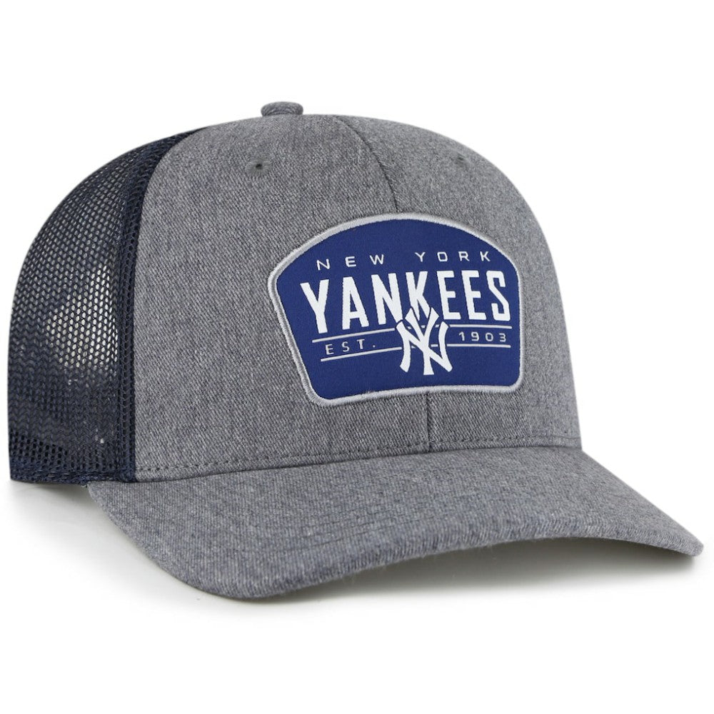 New York Yankees '47 Slate Trucker Snapback Hat Clearance