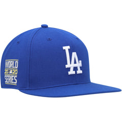 Los Angeles Dodgers '47 2020 World Series Sure Shot Captain Snapback Hat Online