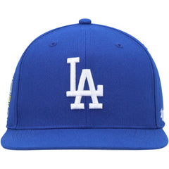 Los Angeles Dodgers '47 2020 World Series Sure Shot Captain Snapback Hat Online