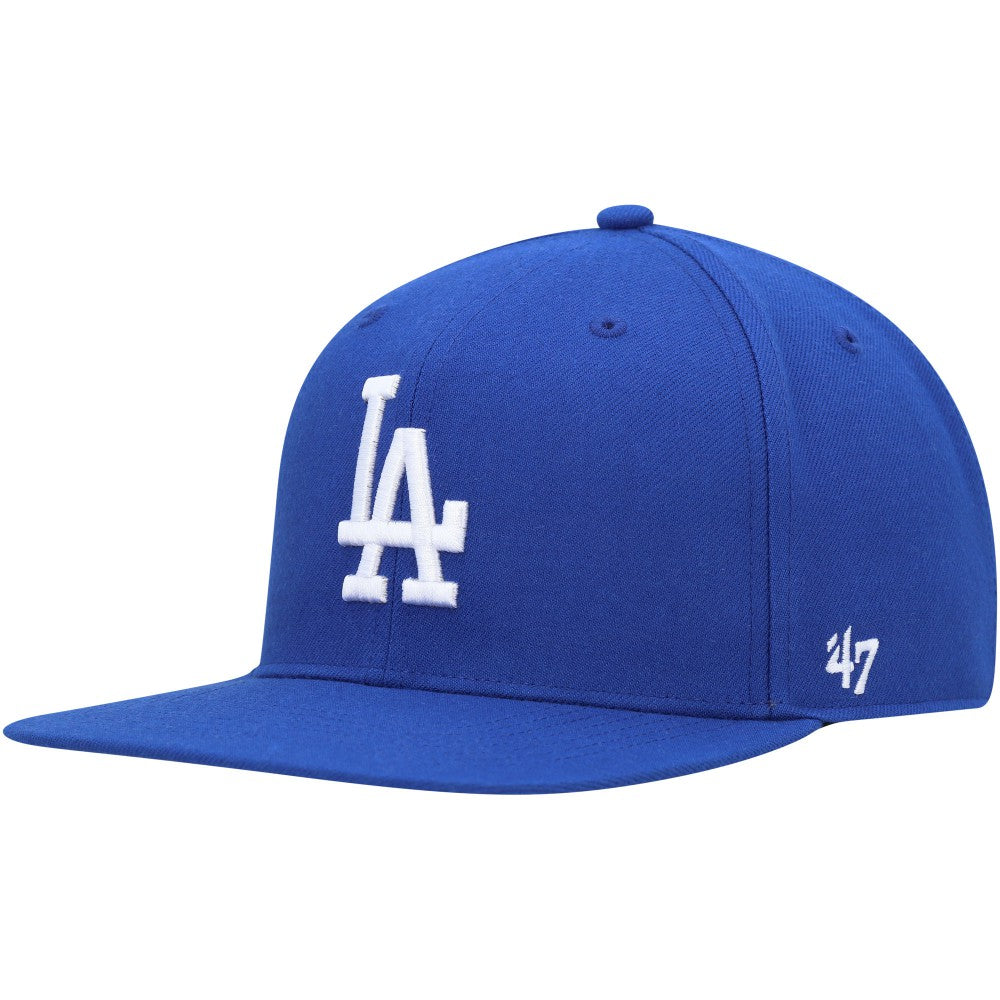 Los Angeles Dodgers '47 2020 World Series Sure Shot Captain Snapback Hat Online