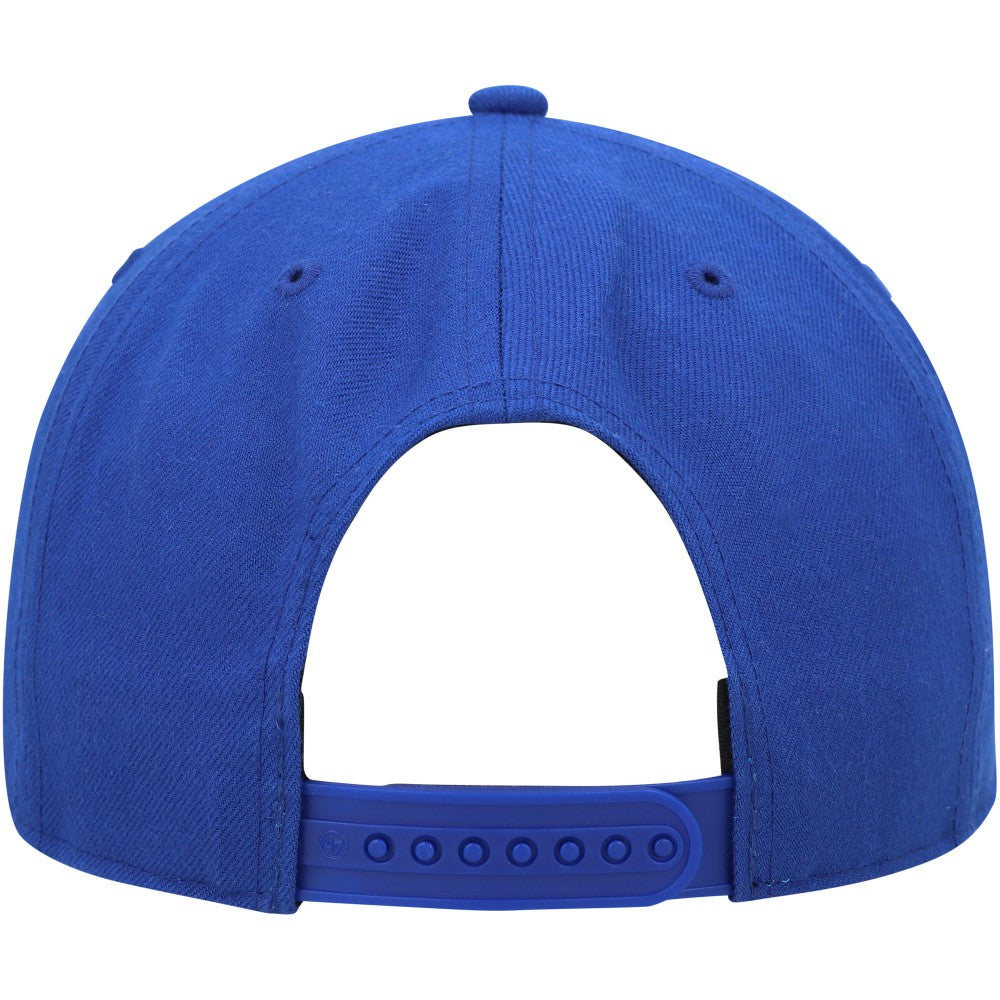 Los Angeles Dodgers '47 2020 World Series Sure Shot Captain Snapback Hat Online