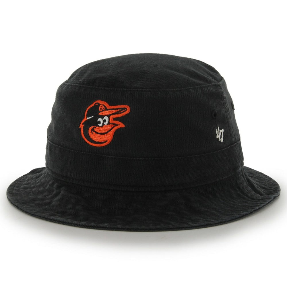 Baltimore Orioles '47 Primary Bucket Hat Lifestyle