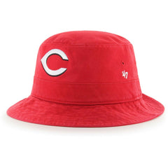 Cincinnati Reds '47 Primary Bucket Hat for sale
