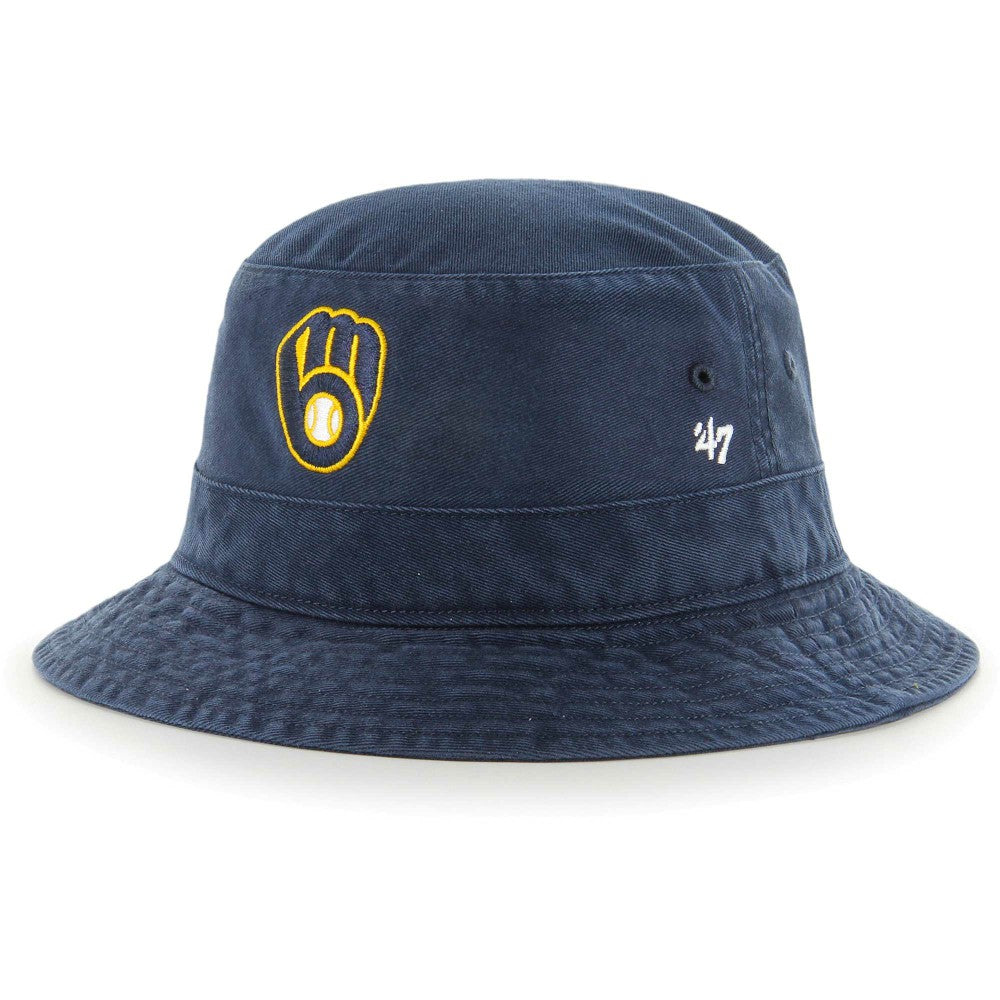 Milwaukee Brewers '47 Primary Bucket Hat Near Me
