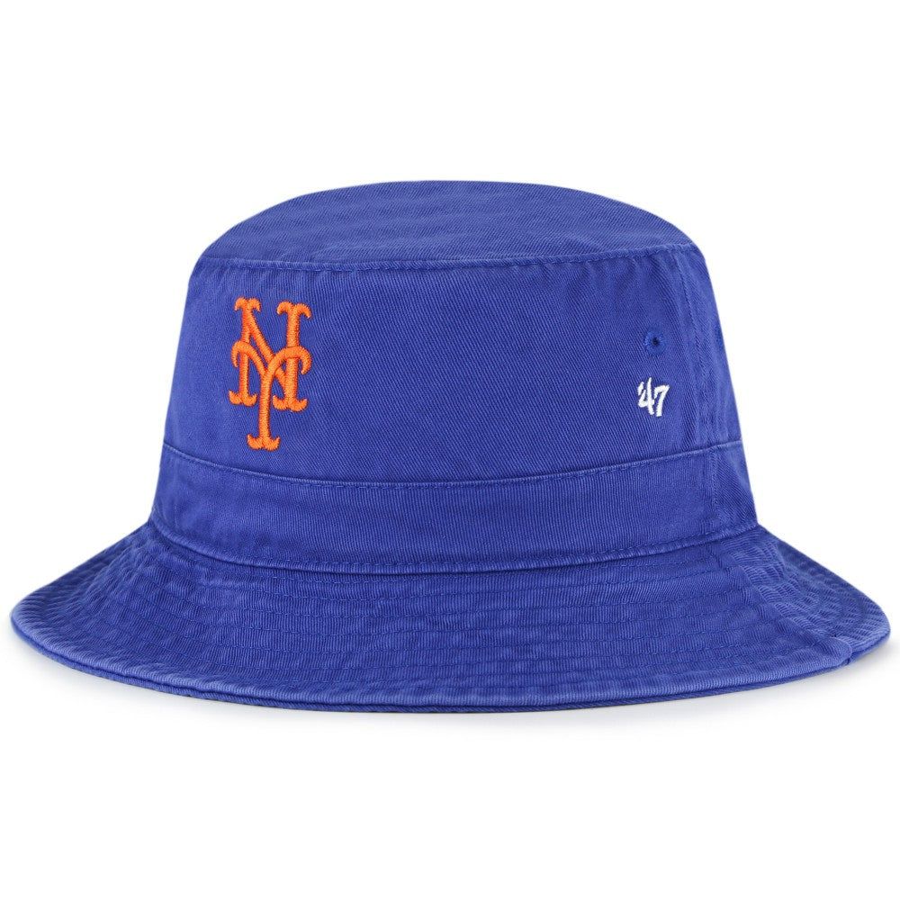 New York Mets '47 Primary Bucket Hat for sale