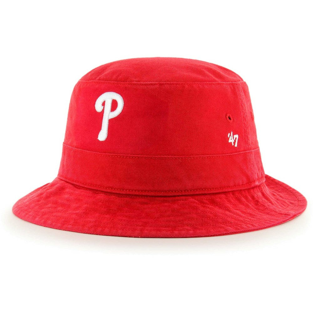 Philadelphia Phillies '47 Primary Bucket Hat Lifestyle