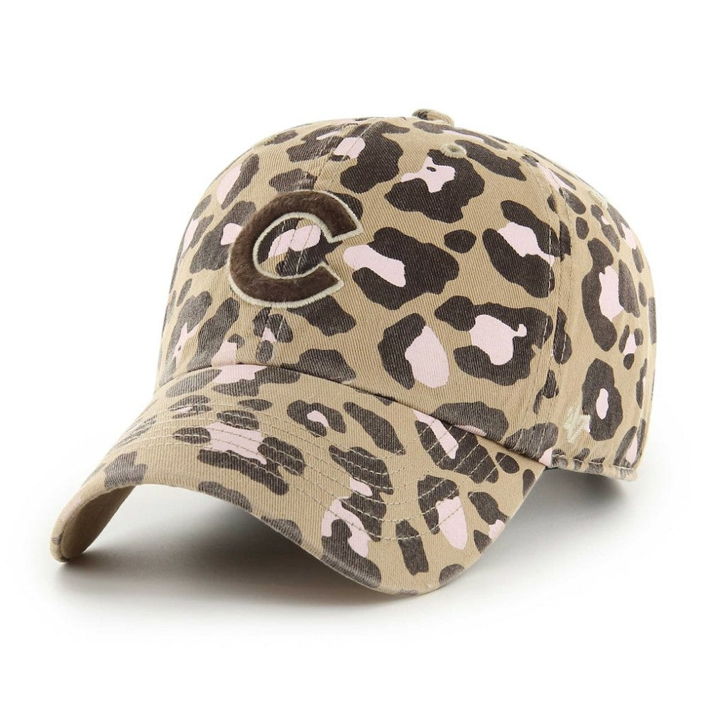 Chicago Cubs '47 Women's Bagheera Clean Up Adjustable Hat discount