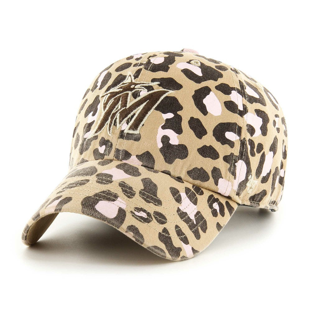 Miami Marlins '47 Women's Bagheera Clean Up Adjustable Hat for sale