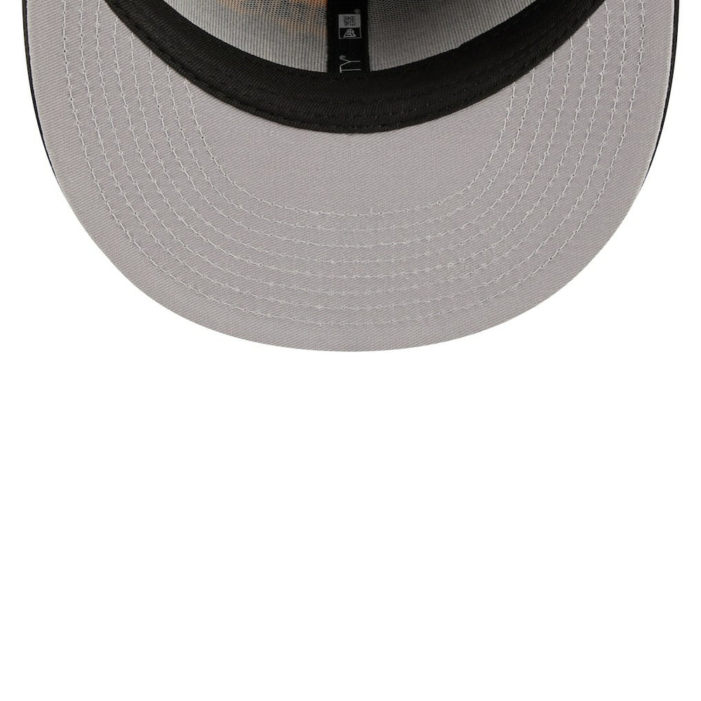 New Era - Golden State Warriors Pop Front 59FIFTY Fitted Hat - Black/Royal