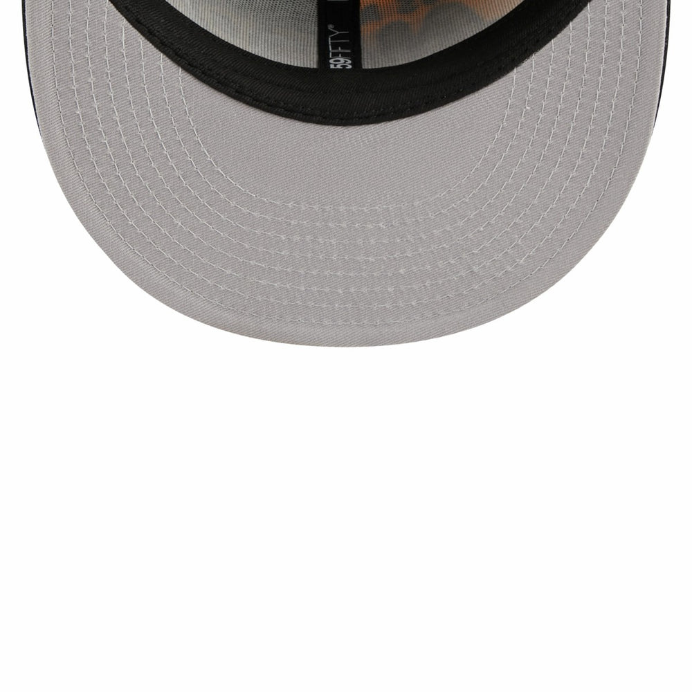 New Era - Los Angeles Lakers Pop Front 59FIFTY Fitted Hat - Black/Gold