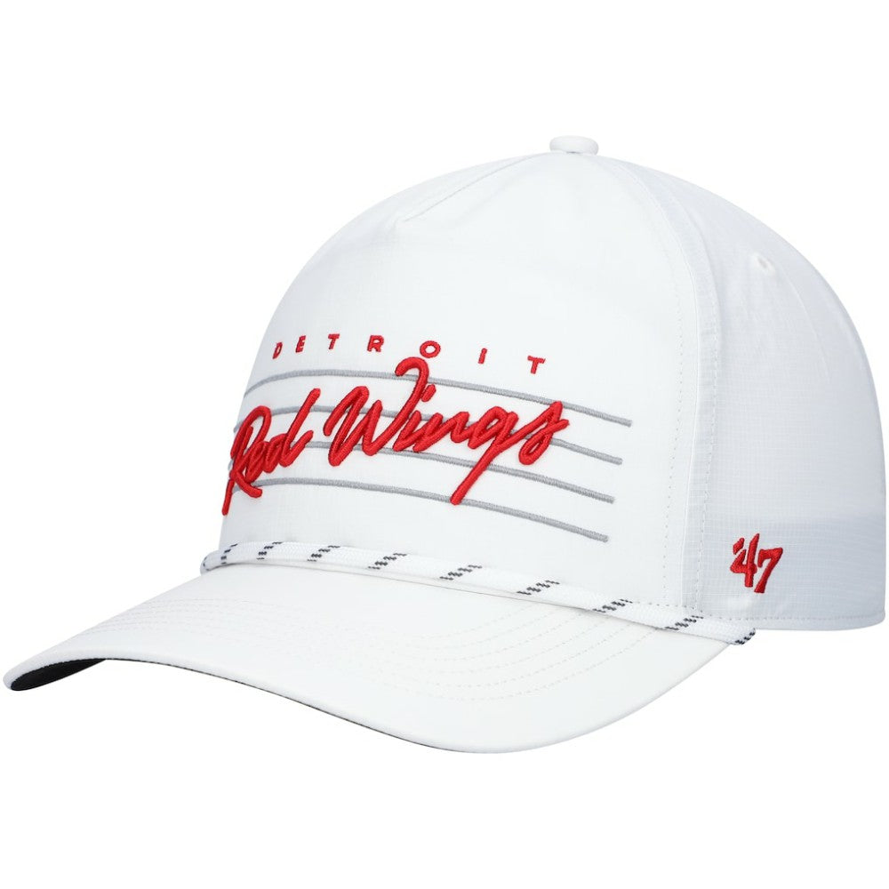Detroit Red Wings - '47 Downburst Hitch Adjustable Hat White