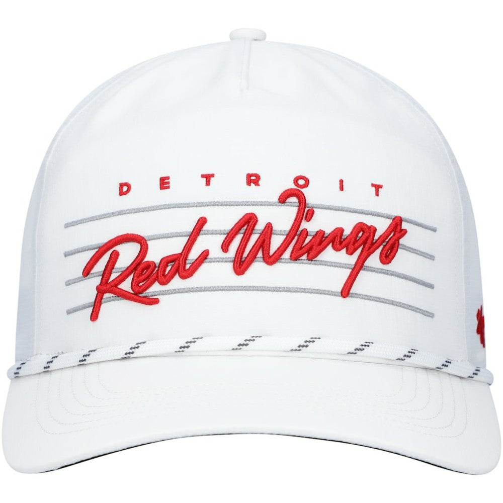 Detroit Red Wings - '47 Downburst Hitch Adjustable Hat White