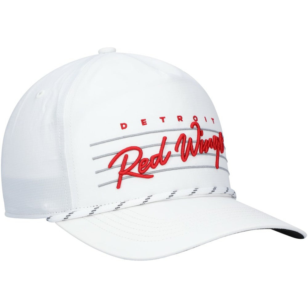 Detroit Red Wings - '47 Downburst Hitch Adjustable Hat White