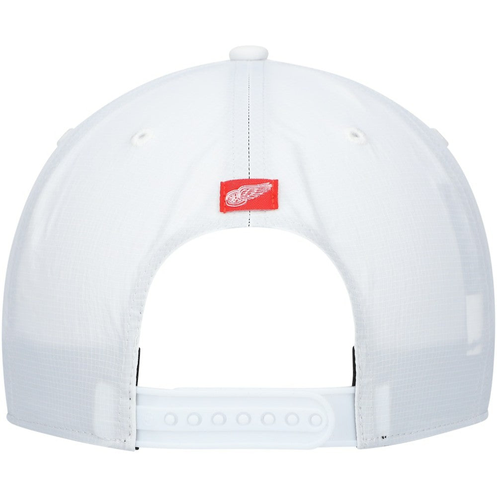 Detroit Red Wings - '47 Downburst Hitch Adjustable Hat White