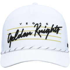 Vegas Golden Knights '47 Downburst Hitch Adjustable Hat White