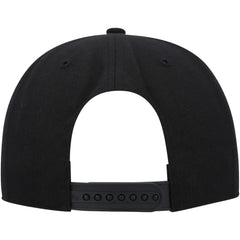 Pittsburgh Penguins '47 Sure Shot Captain Snapback Hat Black