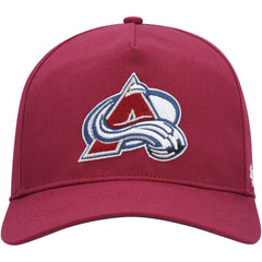 Colorado Avalanche - '47 Primary Hitch Snapback Hat Burgundy