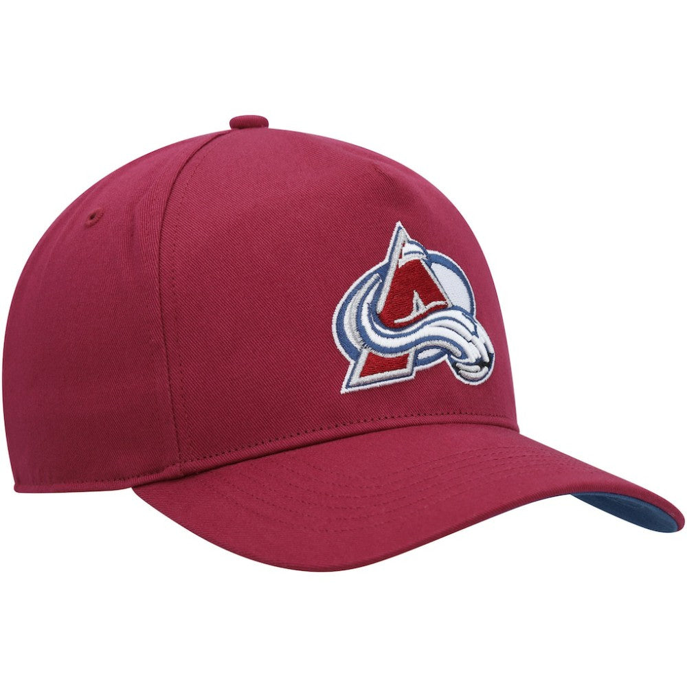 Colorado Avalanche - '47 Primary Hitch Snapback Hat Burgundy