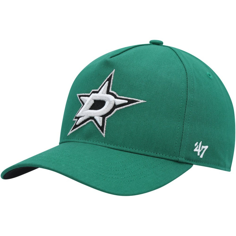 Dallas Stars - '47 Primary Hitch Snapback Hat Kelly Green