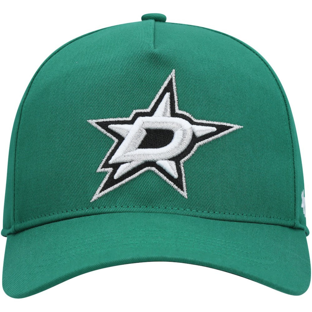 Dallas Stars - '47 Primary Hitch Snapback Hat Kelly Green
