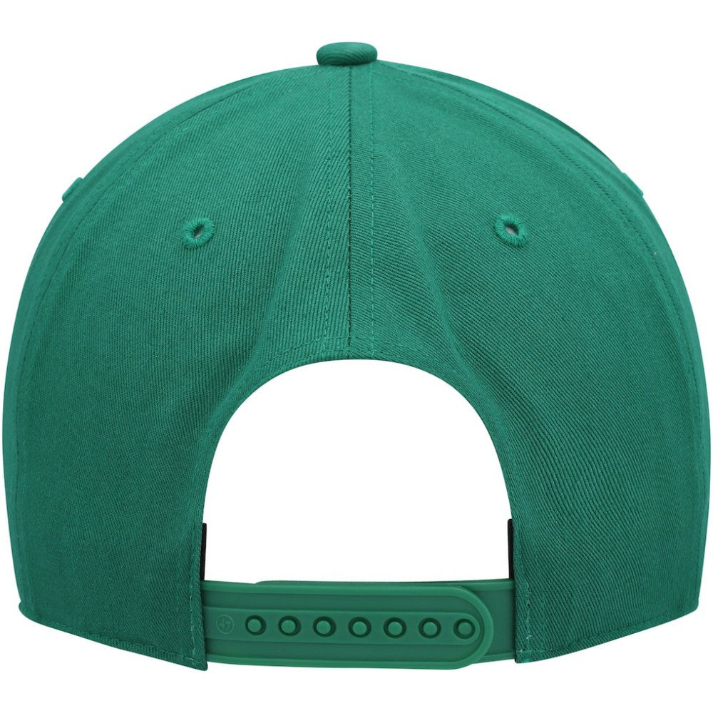 Dallas Stars - '47 Primary Hitch Snapback Hat Kelly Green