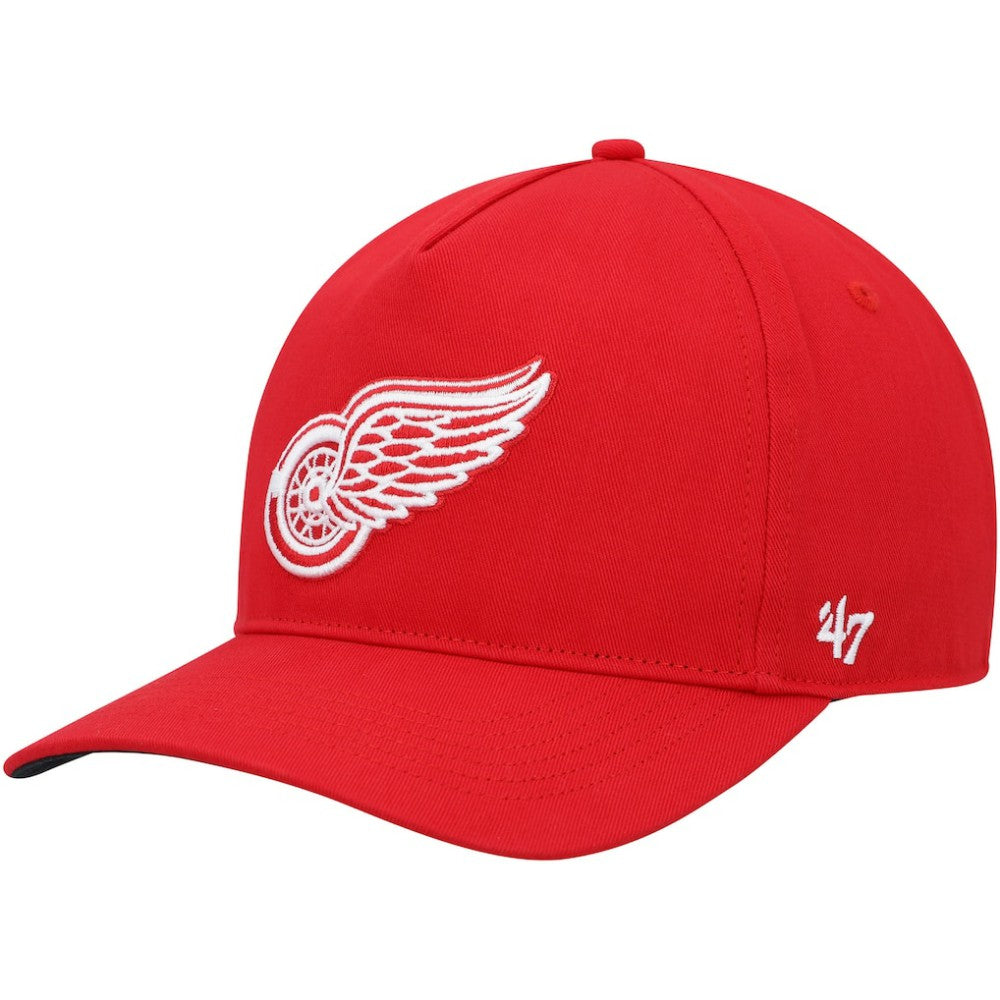 Detroit Red Wings - '47 Primary Hitch Snapback Hat Red
