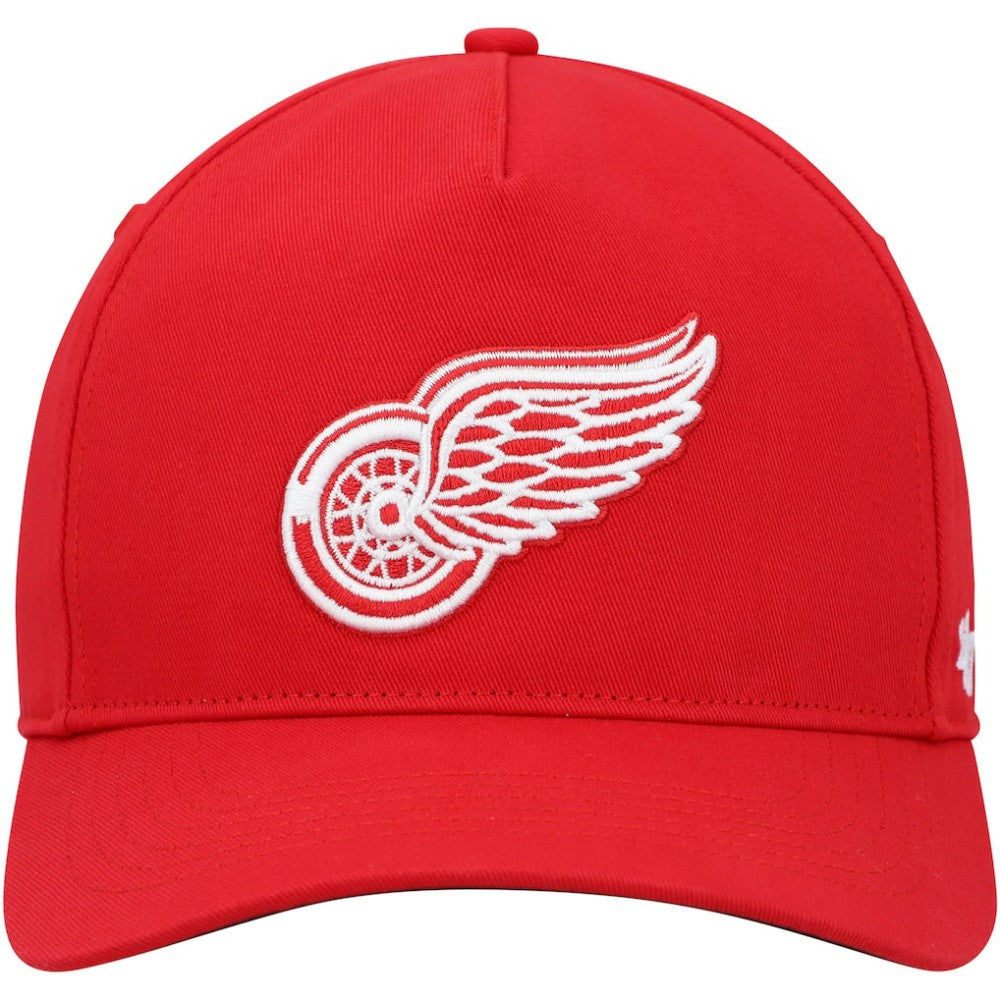 Detroit Red Wings - '47 Primary Hitch Snapback Hat Red