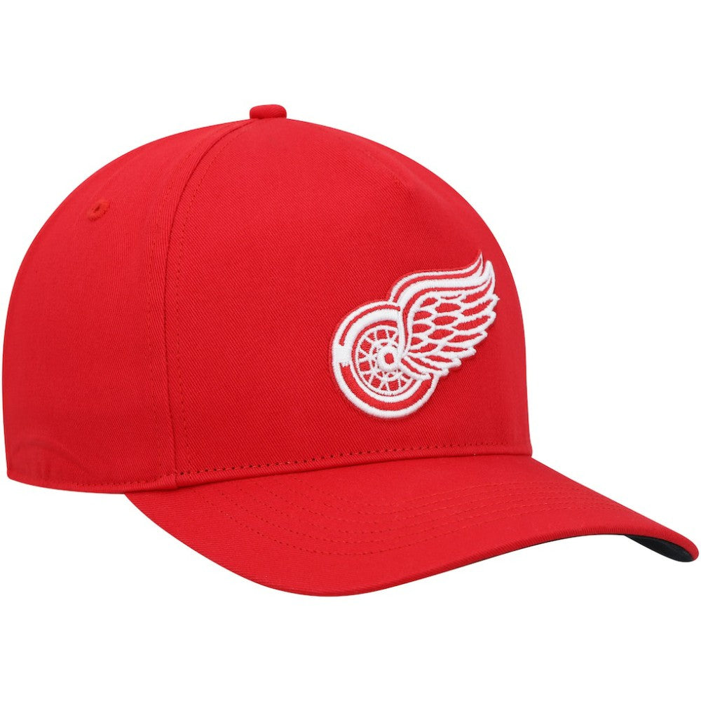 Detroit Red Wings - '47 Primary Hitch Snapback Hat Red