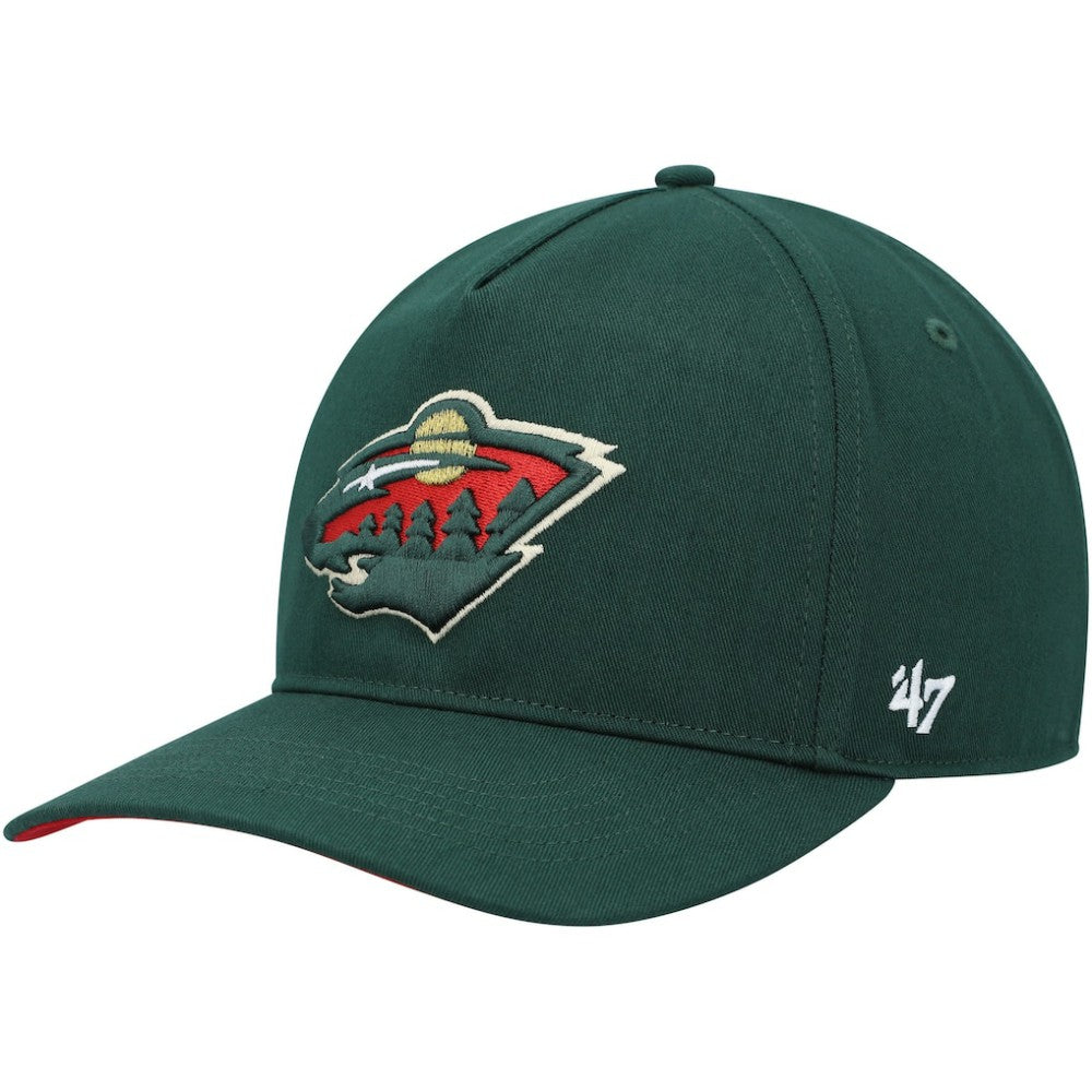 Minnesota Wild - '47 Primary Hitch Snapback Hat Green