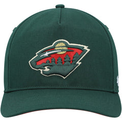 Minnesota Wild - '47 Primary Hitch Snapback Hat Green