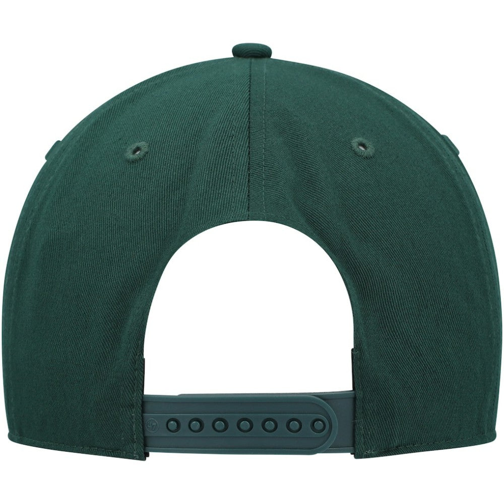 Minnesota Wild - '47 Primary Hitch Snapback Hat Green