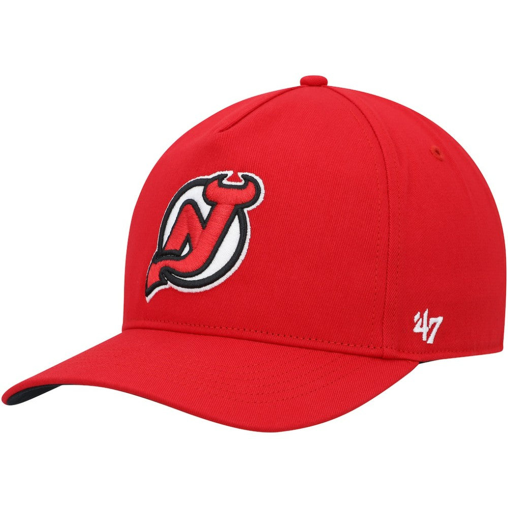 New Jersey Devils - '47 Primary Hitch Snapback Hat Red