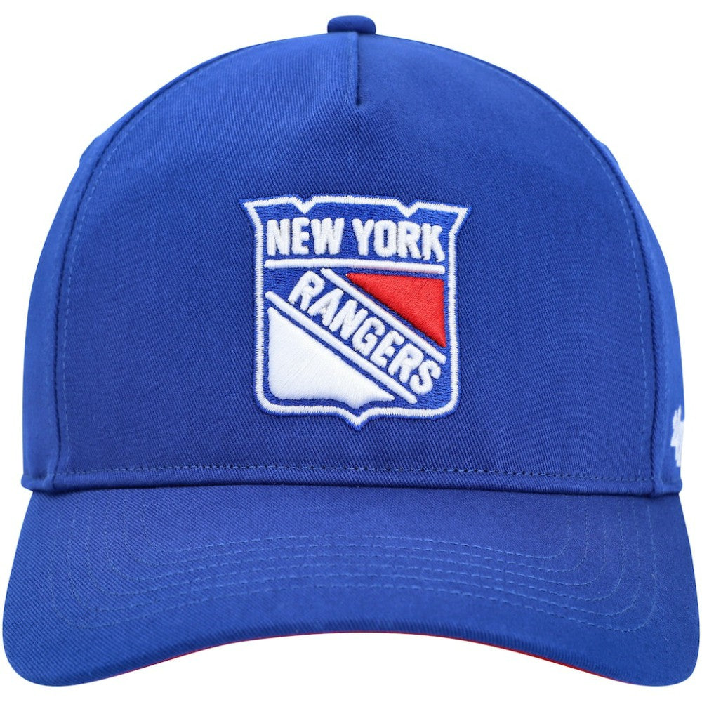 New York Rangers '47 Primary Hitch Snapback Hat Blue