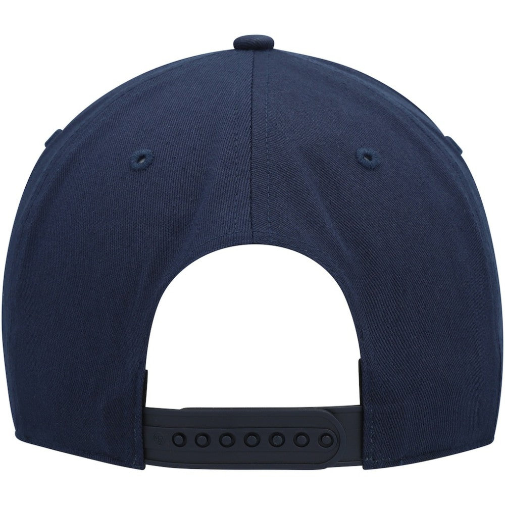 Seattle Kraken '47 Primary Hitch Snapback Hat Deep Sea Blue