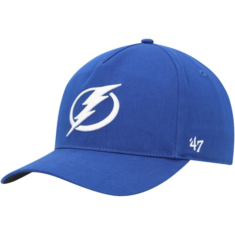 Tampa Bay Lightning - '47 Primary Hitch Snapback Hat Blue