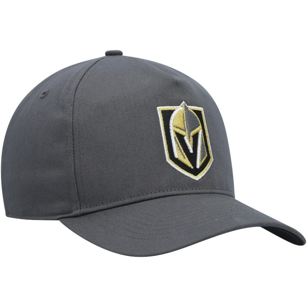Vegas Golden Knights '47 Primary Hitch Snapback Hat Charcoal