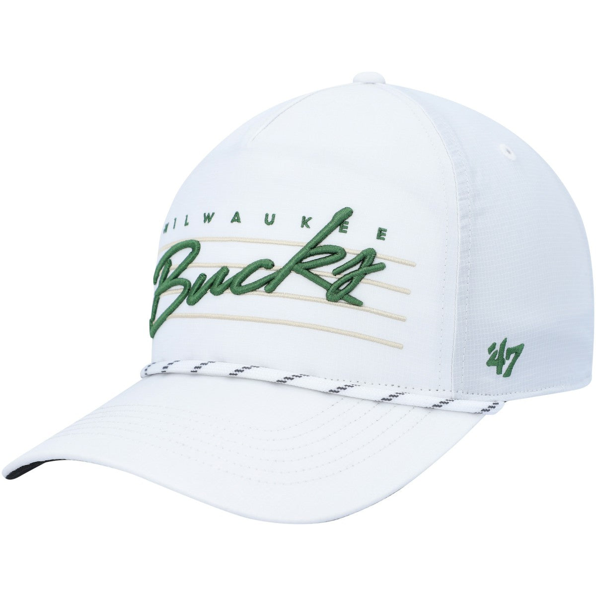 47 brand - Milwaukee Bucks '47 Downburst Hitch Snapback Hat - White