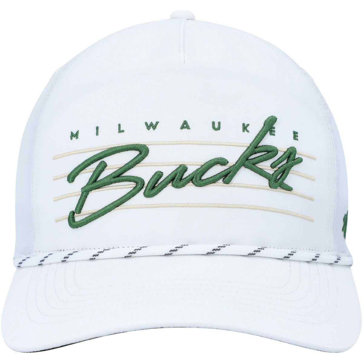 47 brand - Milwaukee Bucks '47 Downburst Hitch Snapback Hat - White