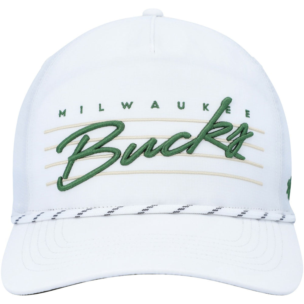 47 brand - Milwaukee Bucks '47 Downburst Hitch Snapback Hat - White