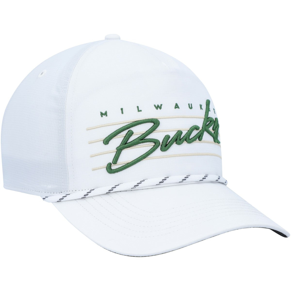 47 brand - Milwaukee Bucks '47 Downburst Hitch Snapback Hat - White