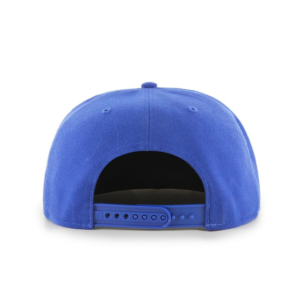 47 brand - Philadelphia 76ers '47 Sure Shot Captain Snapback Hat - Royal