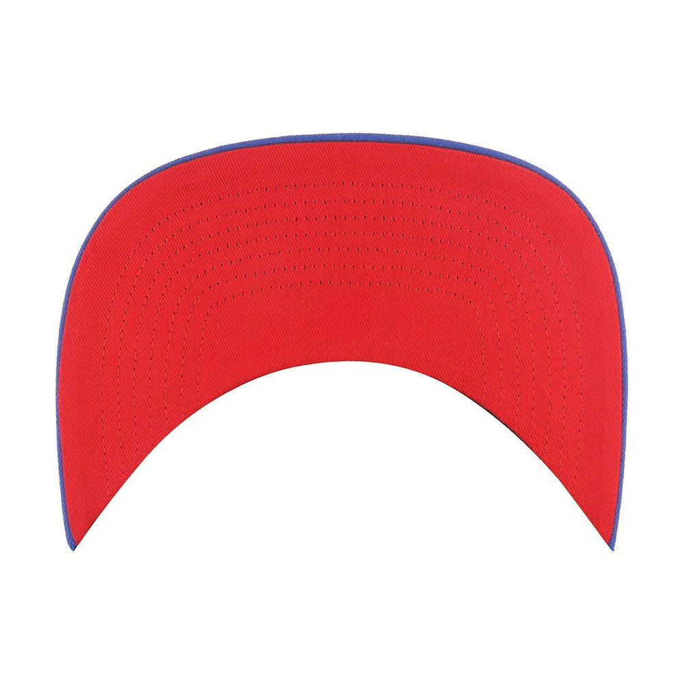 47 brand - Philadelphia 76ers '47 Sure Shot Captain Snapback Hat - Royal