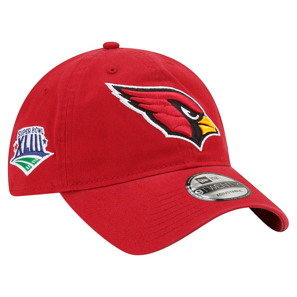 Arizona Cardinals New Era Distinct 9TWENTY Adjustable Hat Cardinal - NFL