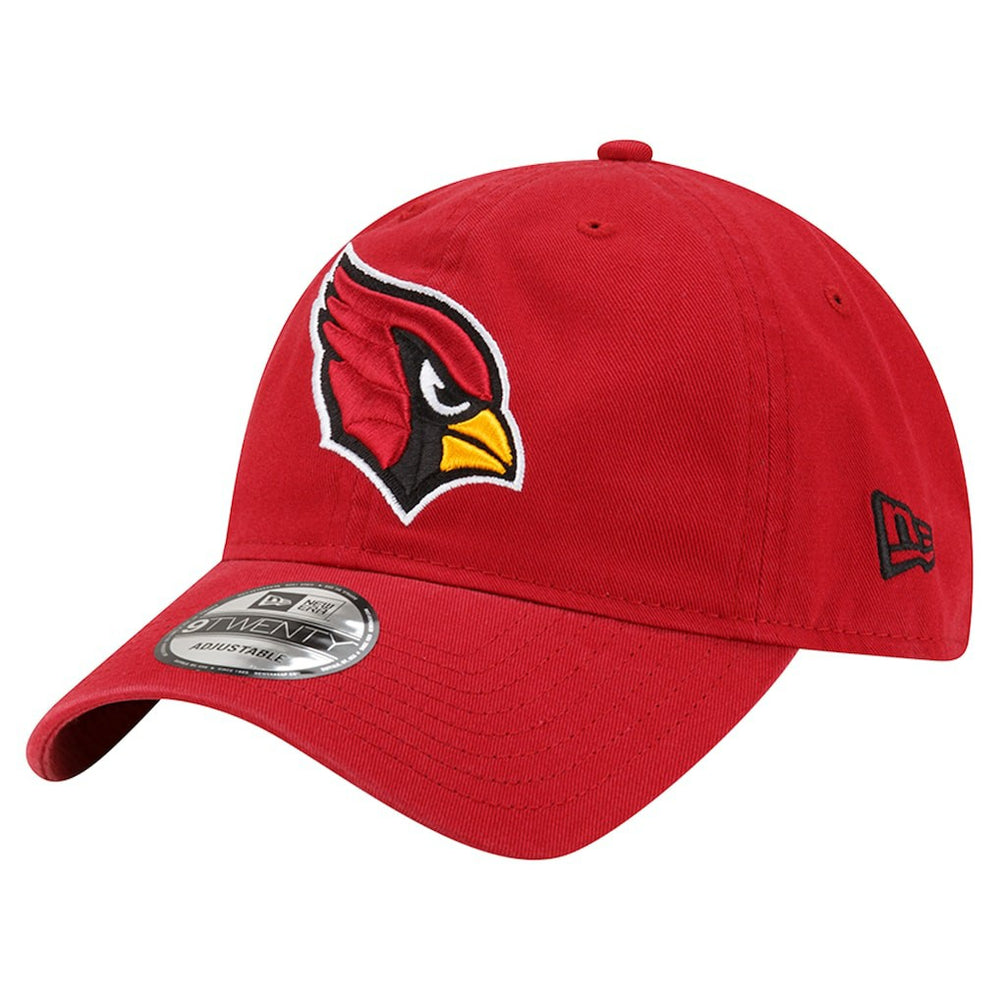 Arizona Cardinals New Era Distinct 9TWENTY Adjustable Hat Cardinal - NFL