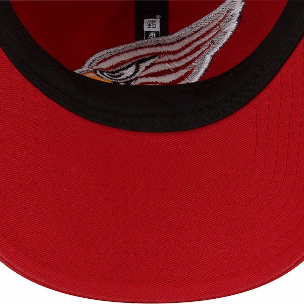 Arizona Cardinals New Era Distinct 9TWENTY Adjustable Hat Cardinal - NFL