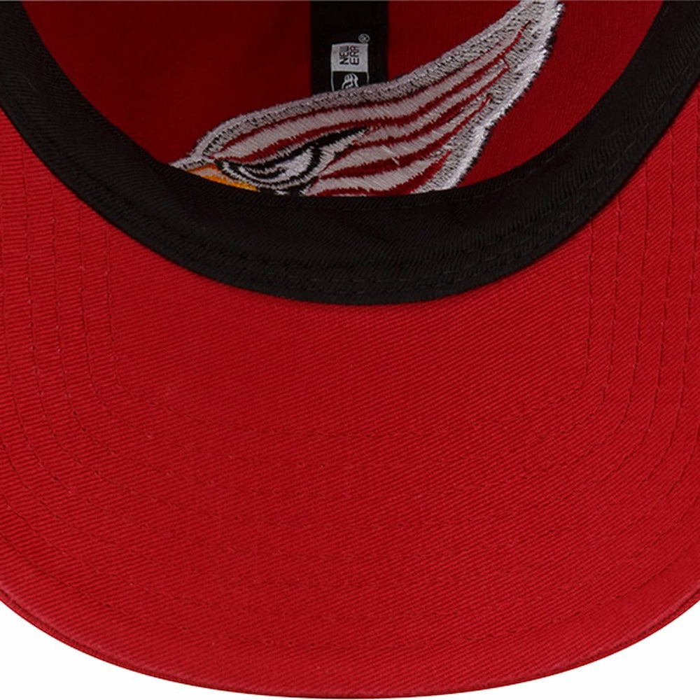 Arizona Cardinals New Era Distinct 9TWENTY Adjustable Hat Cardinal - NFL