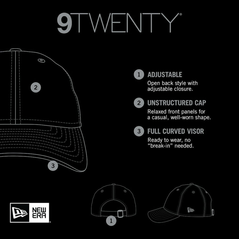 Arizona Cardinals New Era Distinct 9TWENTY Adjustable Hat Cardinal - NFL