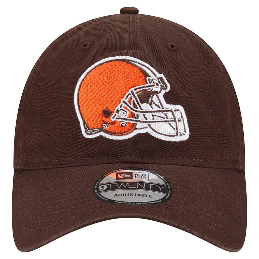 Cleveland Browns New Era Distinct 9TWENTY Adjustable Hat Brown - NFL